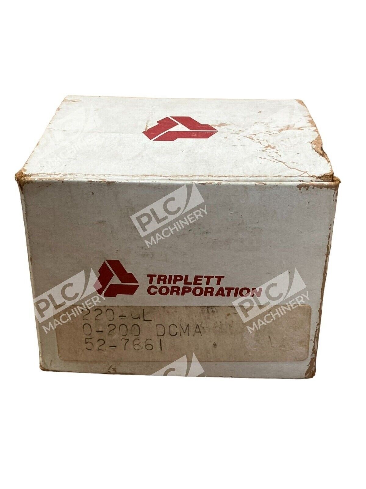 Triplett 220-GL - Triplett 220-GL Panel Meter 0-200DCMA 52-7661