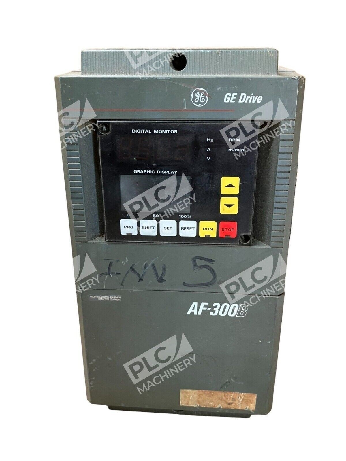 General Electric 6VAF343003B-A2 GE AF-300 Drive - Image 7
