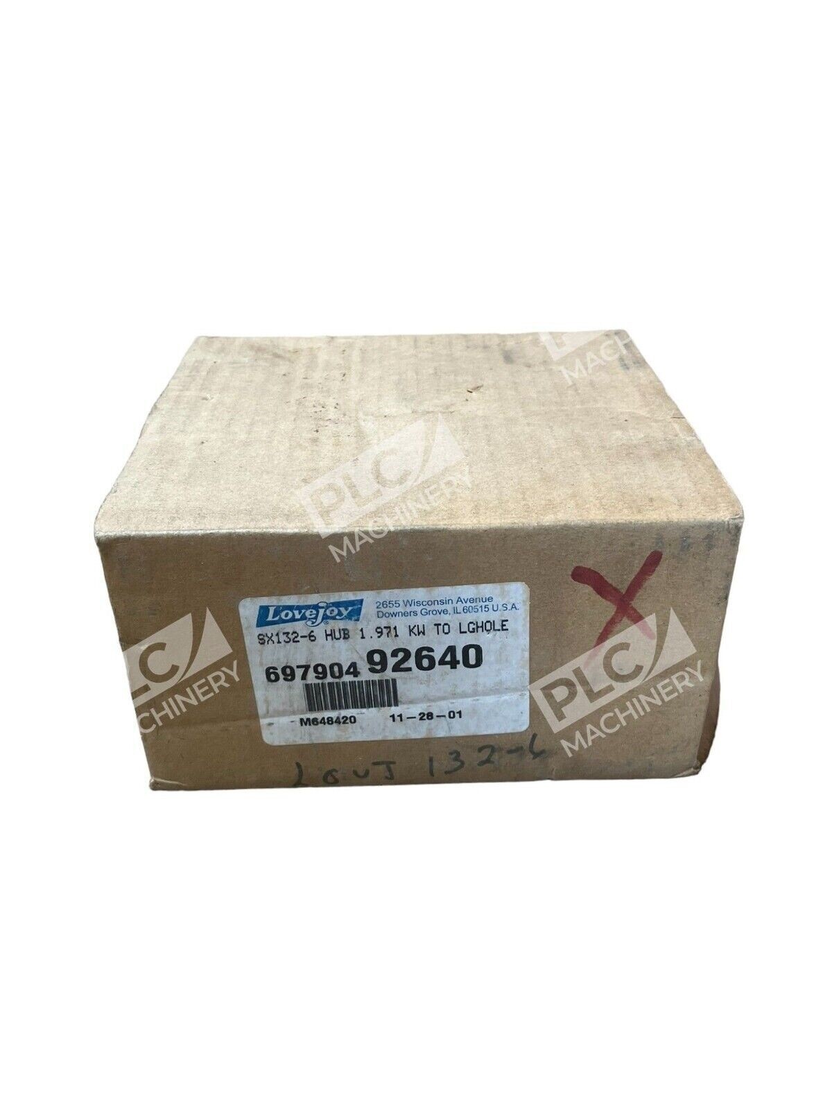 Lovejoy 69790492640 Bushing SX132-6 Hub 1.971KW - Image 2