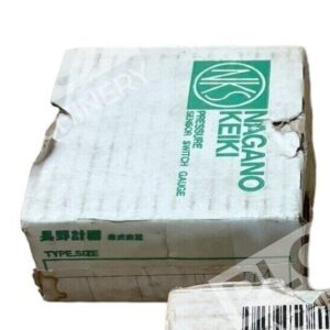 Nagano Keiki GV50-323-6M-TM - Nagano Keiki GV50-323-6M-TM Pressure Gauge