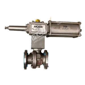 Morin S-023U-S080 - Morin S-023U-S080 Rotary Actuator Max Supply Pressure 160PSI