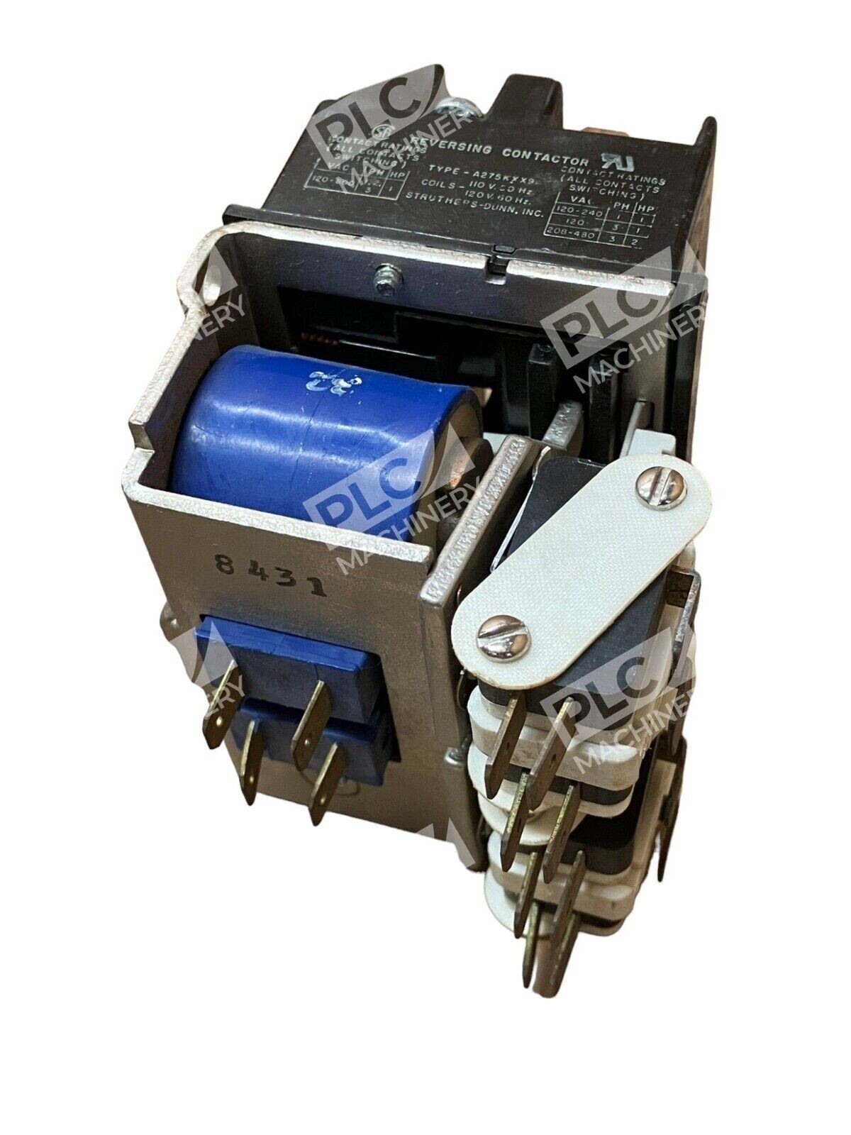 Struthers Dunn A275KXX9 Reversing Contactor - Image 4