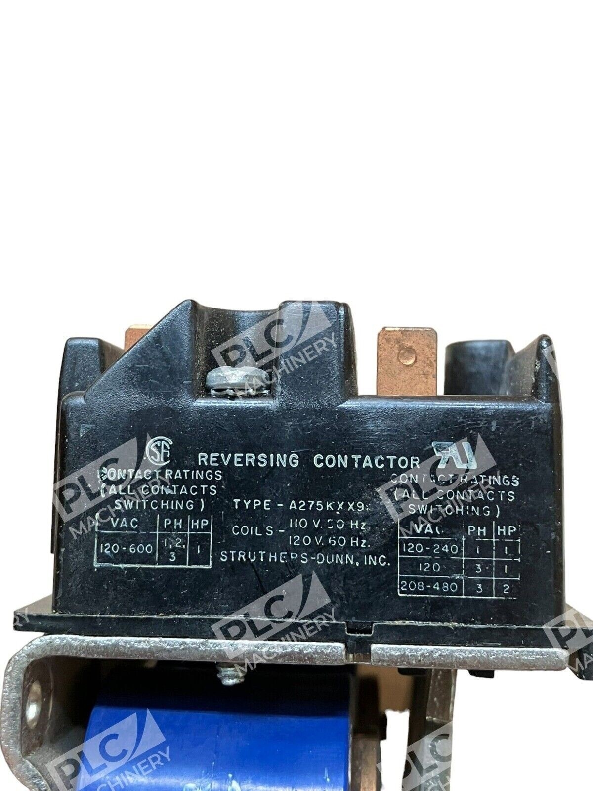 Struthers Dunn A275KXX9 Reversing Contactor - Image 3