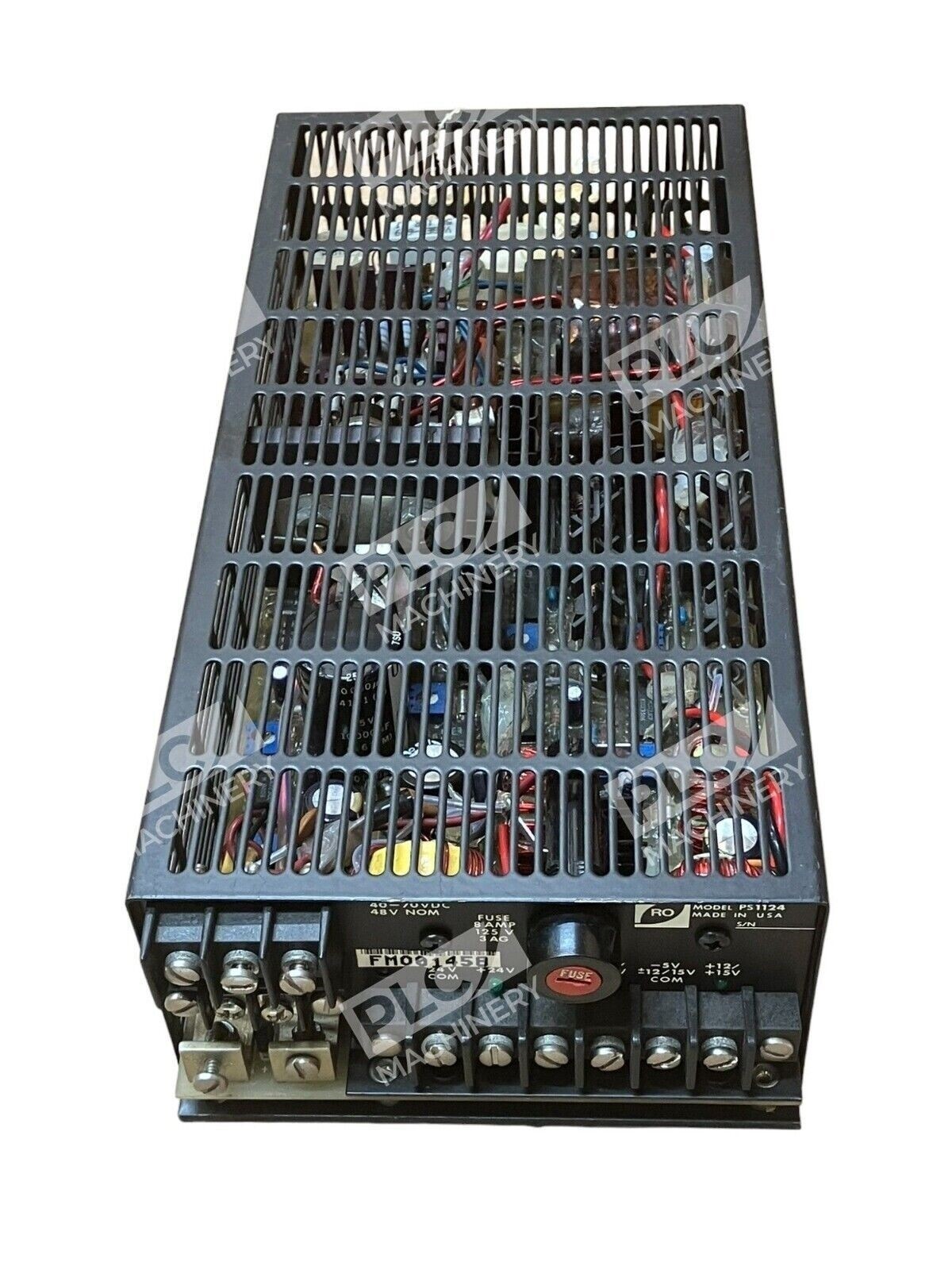 RO Associates PS1124 Power Supply FM001458 - Image 6