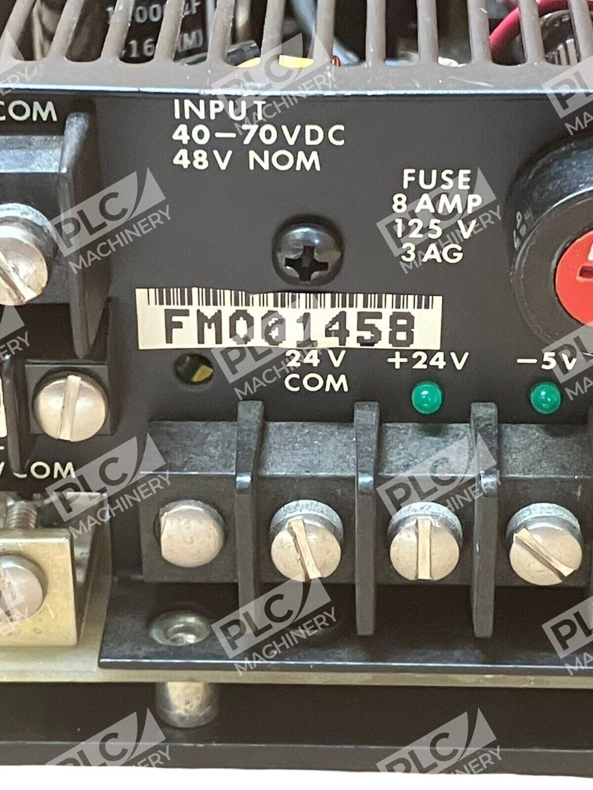 RO Associates PS1124 Power Supply FM001458 - Image 4