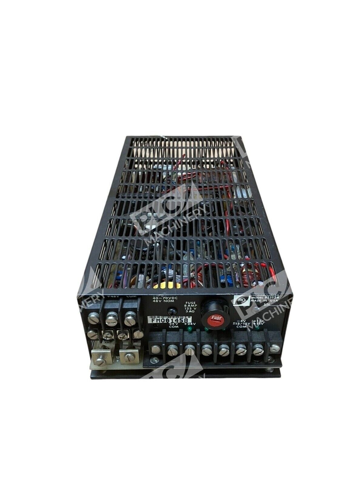 RO Associates PS1124 Power Supply FM001458 - Image 2