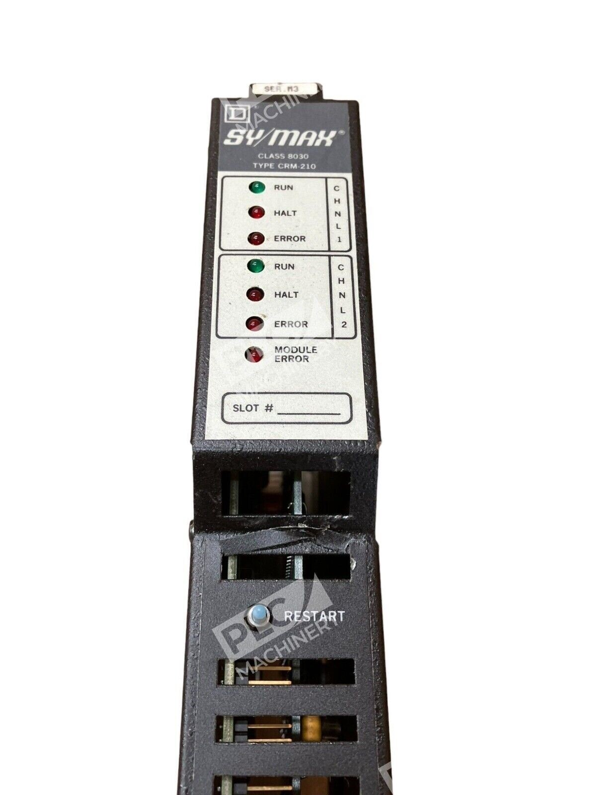 Square D 8030-CRM-210 /M3 SY/MAX I/O Interface Module 1.6A 5VDC 30608-504 50 - Image 5
