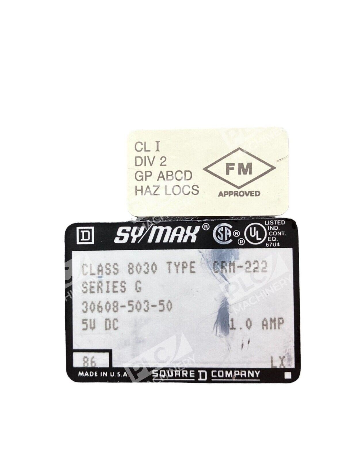 Square D 8030-CRM-222 /G Remote Interface Module 1A 5VDC SY/MAX 30608-503-50 - Image 5