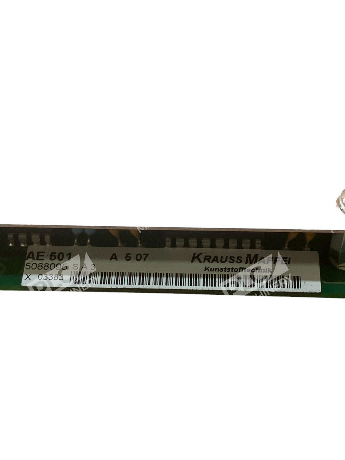 Krauss Maffei 5088095 2220 PC Board AE501 - Image 8