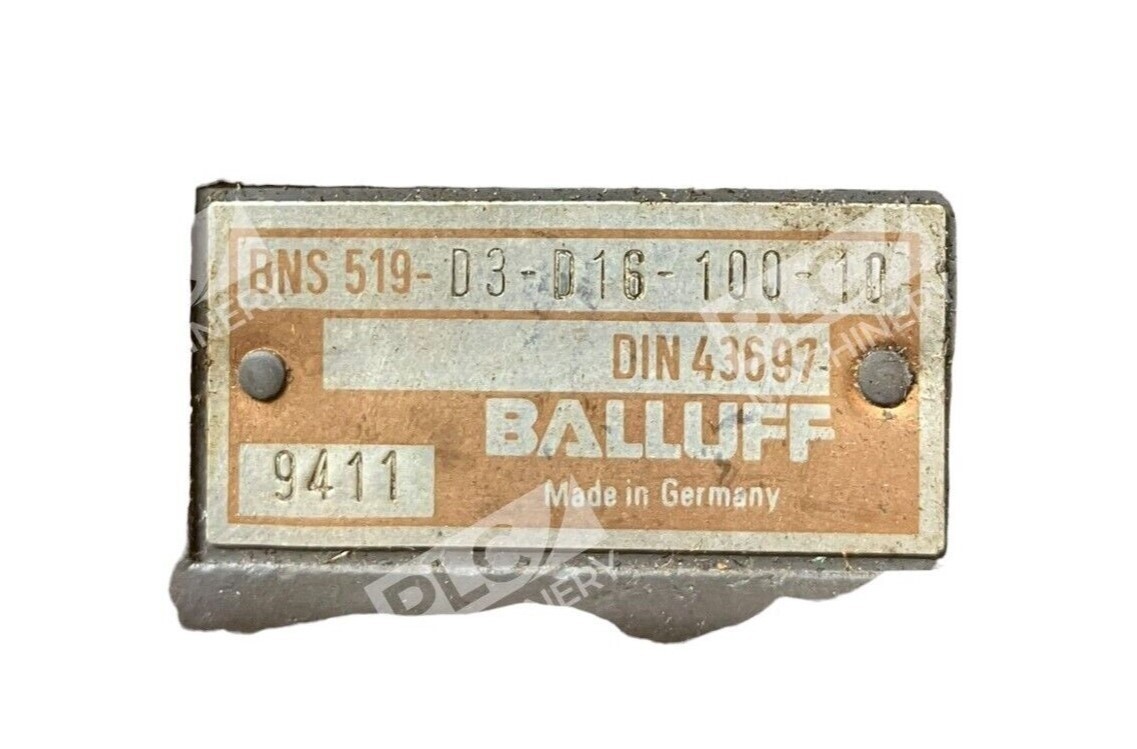 Balluff BNS 519-D3-D16-100-10 Switch 6A 240VAC - Image 3