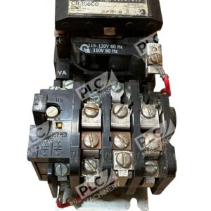 General Electric CR306C0 - General Electric CR306C0 Magnetic Starter Nema 1 600VAC 27A