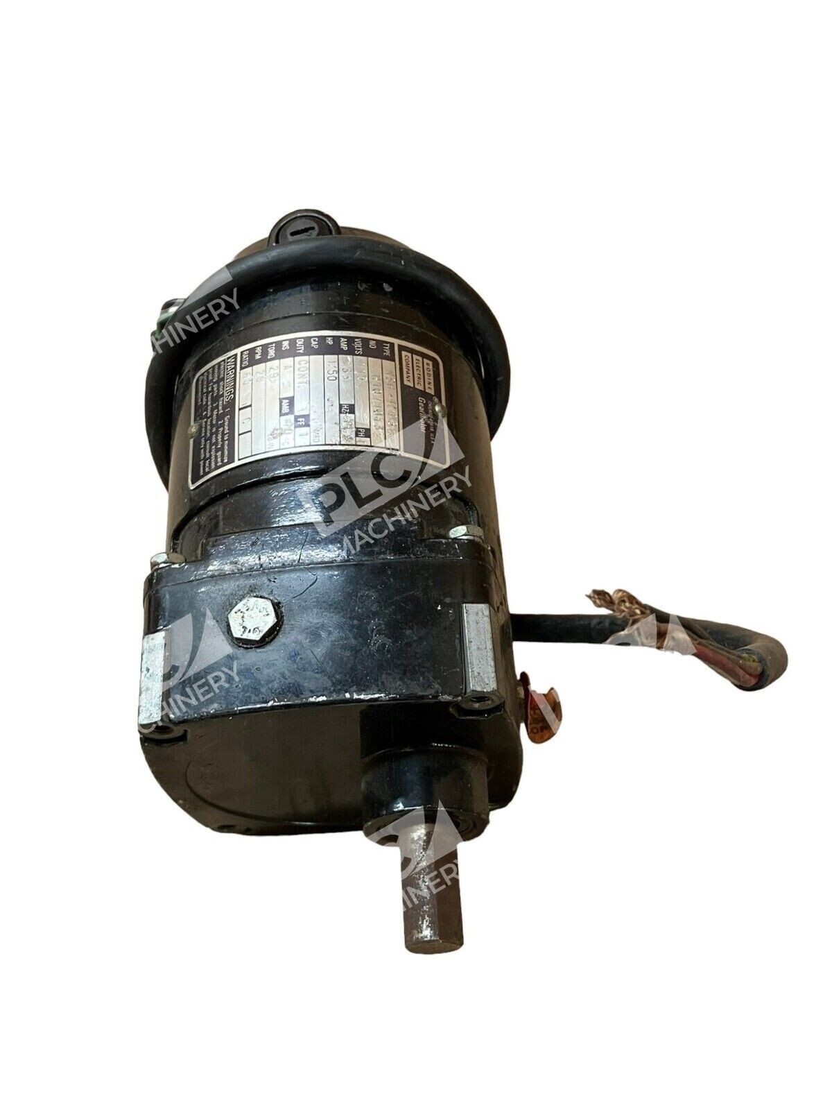 Bodine NSH-11D3 - Bodine Electric NSH-11D3 Gearmotor H1011013 1/50HP