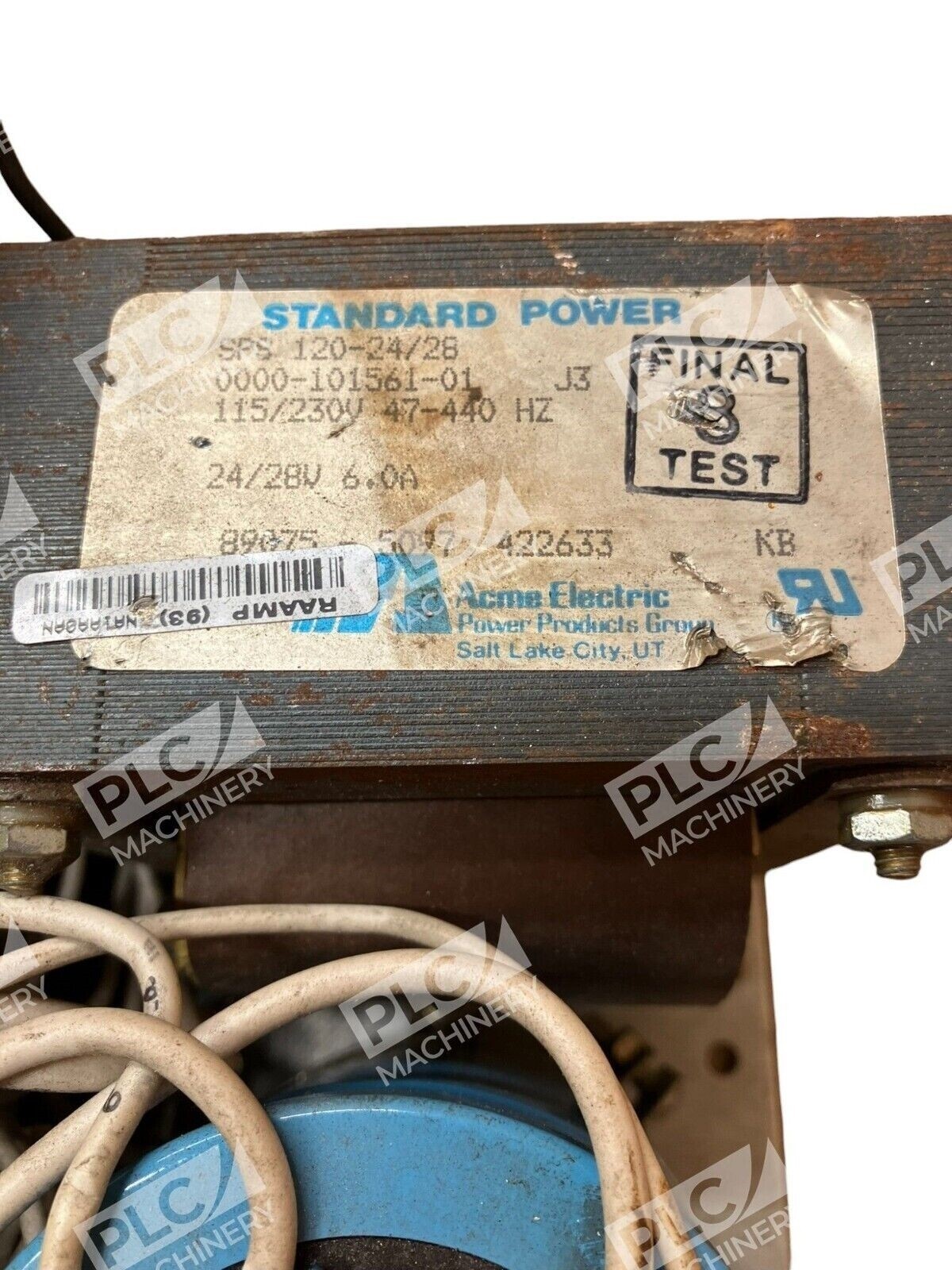 Standard Power SPS120-24/28 Power Supply 0000-101561-01 - Image 3