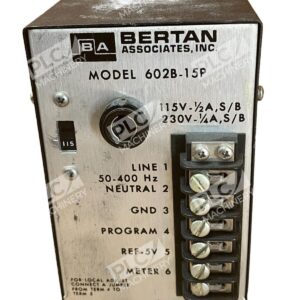 Bertan Associates 602B-15P - Bertan Associates 602B-15P Power Supply