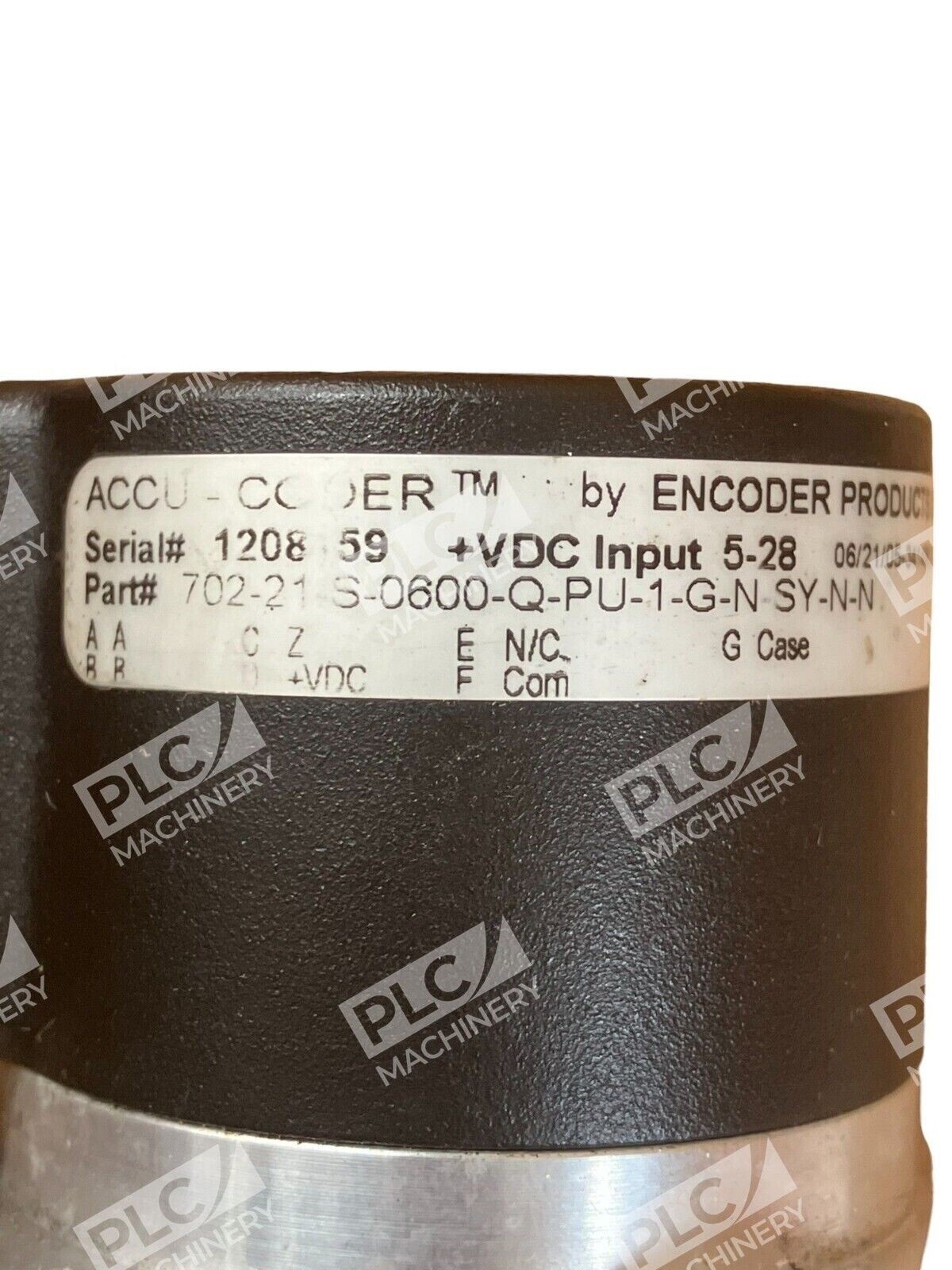 Encoder Products 702-21-S-0600-Q-PU-1-G-N-SY-N-N Accu-Coder - Image 3