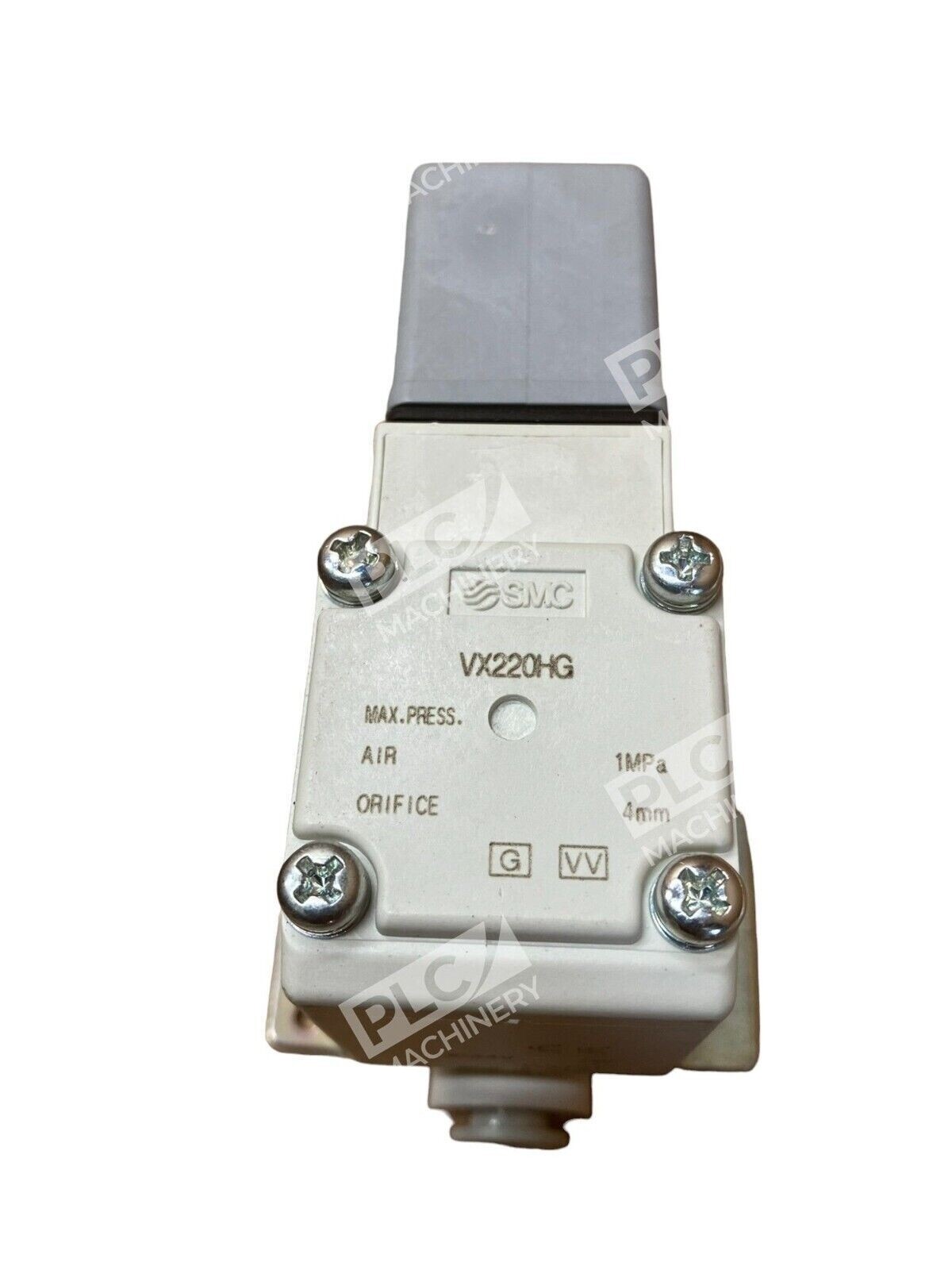 SMC VX220HG Direct Operated 2 Port Valve - Image 4