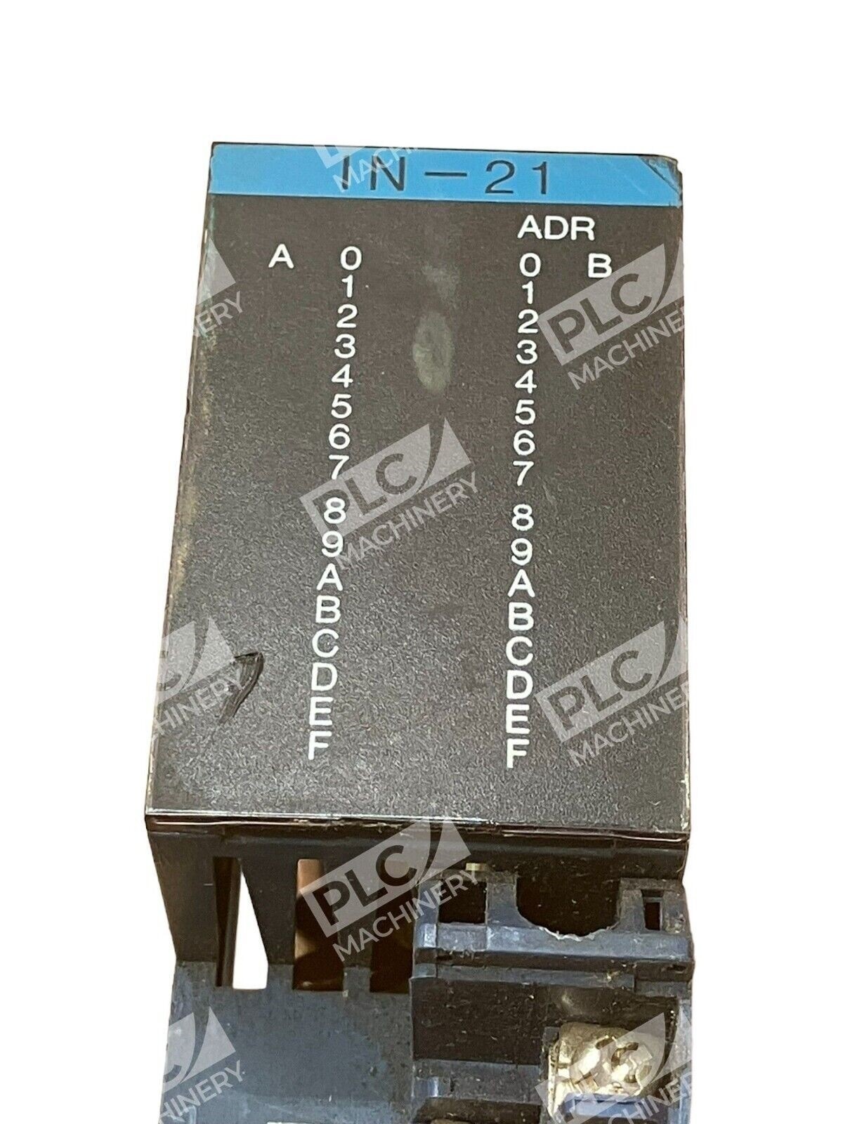 Toyopuc IN-21 AC Input Unit TPK-2614 Toyoda - Image 6