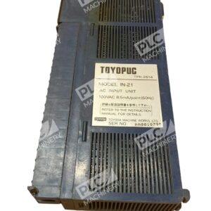 Toyoda IN-21 - Toyopuc IN-21 AC Input Unit TPK-2614 Toyoda