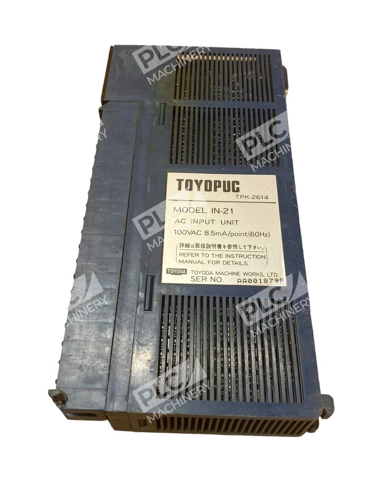 Toyoda IN-21 - Toyopuc IN-21 AC Input Unit TPK-2614 Toyoda