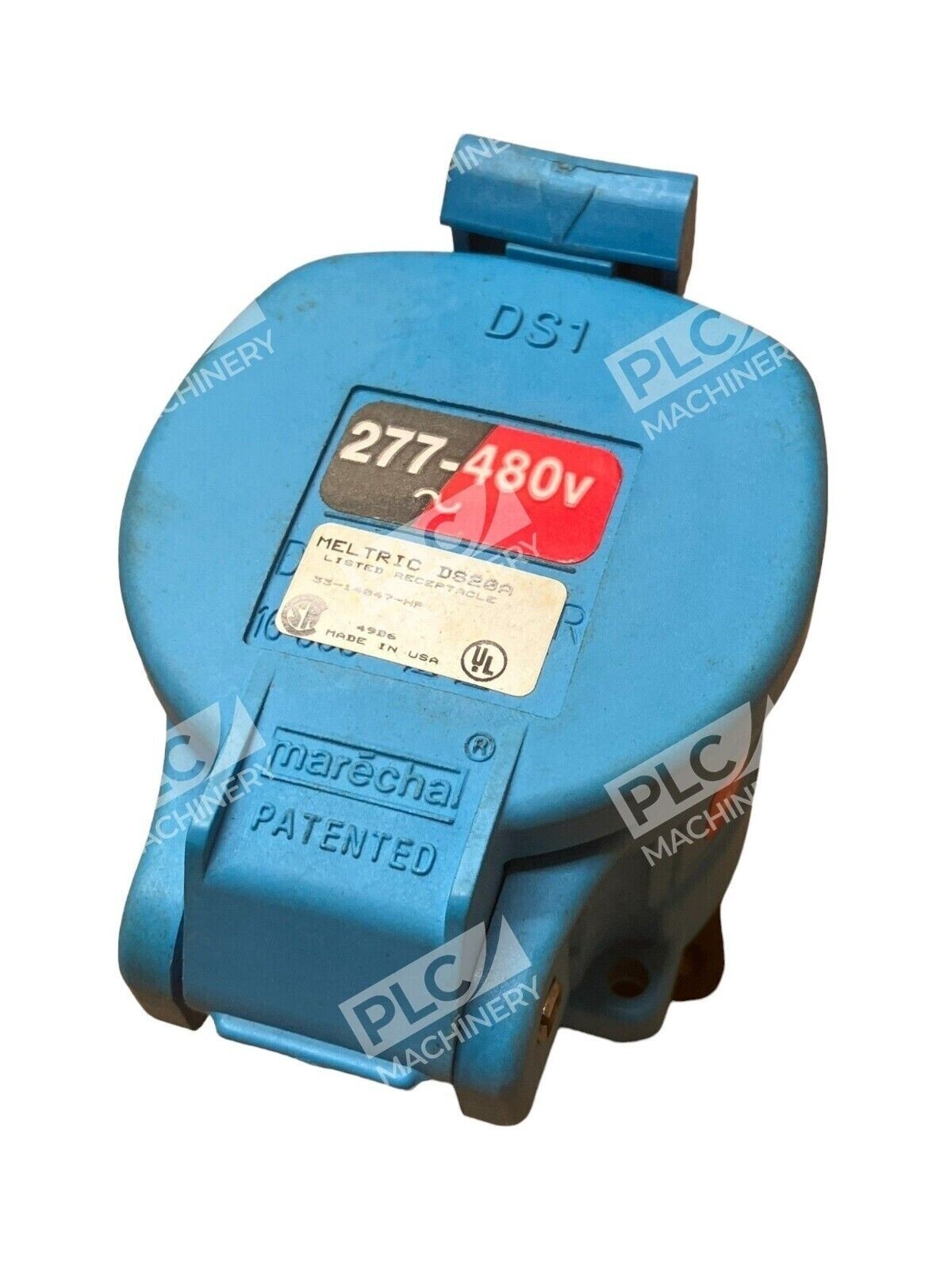 Meltric 33-14047-HP 20A Switch Rated Receptacle DS20A - Image 3
