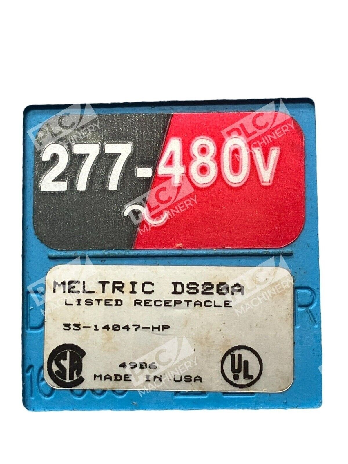 Meltric 33-14047-HP 20A Switch Rated Receptacle DS20A - Image 4