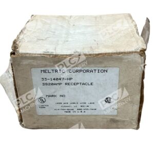 Meltric 33-14047-HP - Meltric 33-14047-HP 20A Switch Rated Receptacle DS20A