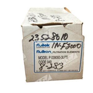 Fluitek 039093-3U7B - Fuitek P 039093-3U7B Code 949 Fluitron Hydraulic Filtration