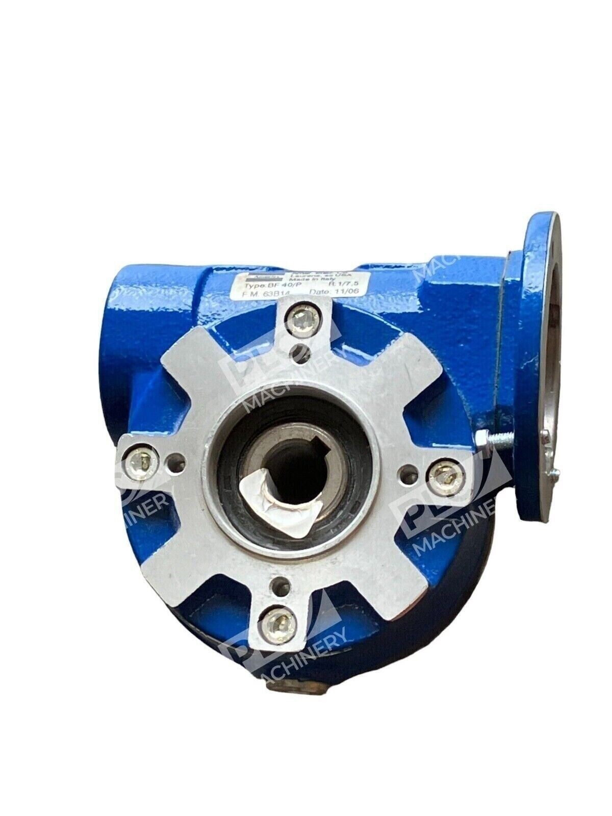 Ametric BF 40/P 63B14 R: 1/7.5 F.M. Reducer - Image 2
