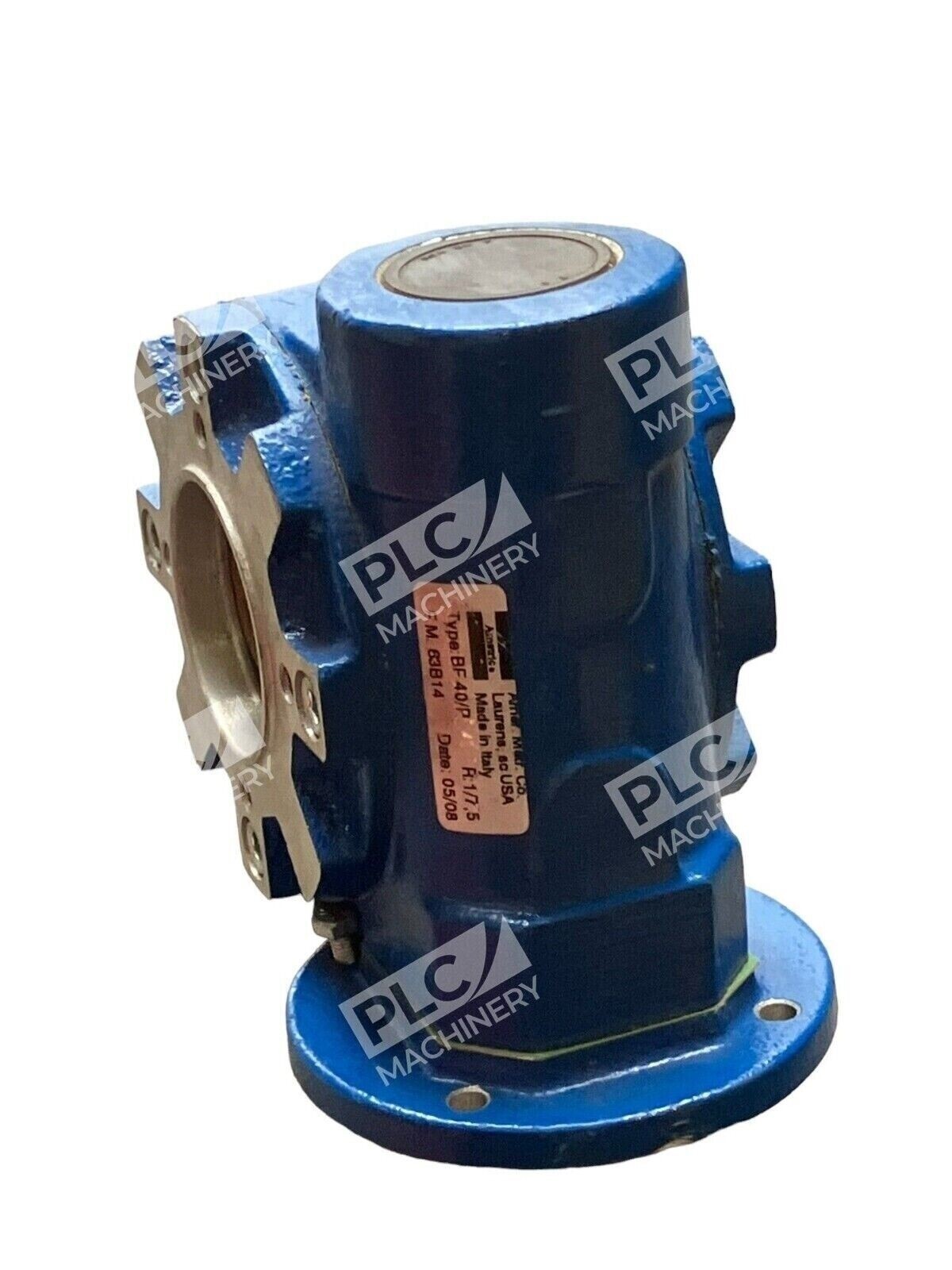 Ametric BF 40/P Reducer R: 1/7.5 F.M. 63B14 - Image 6