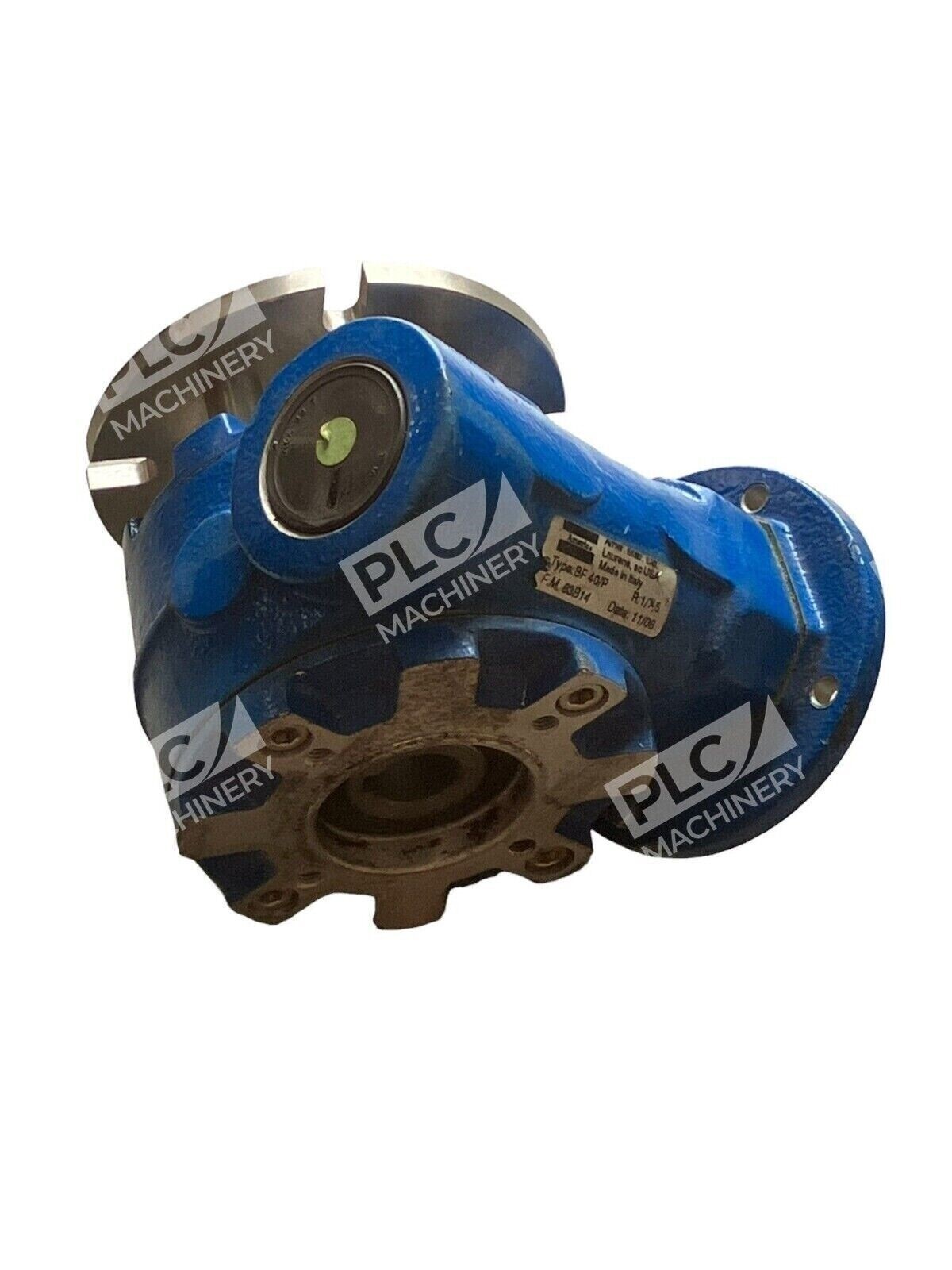 Ametric BF 40/P Reducer 63B14 R: 1/7.5 F.M. - Image 4
