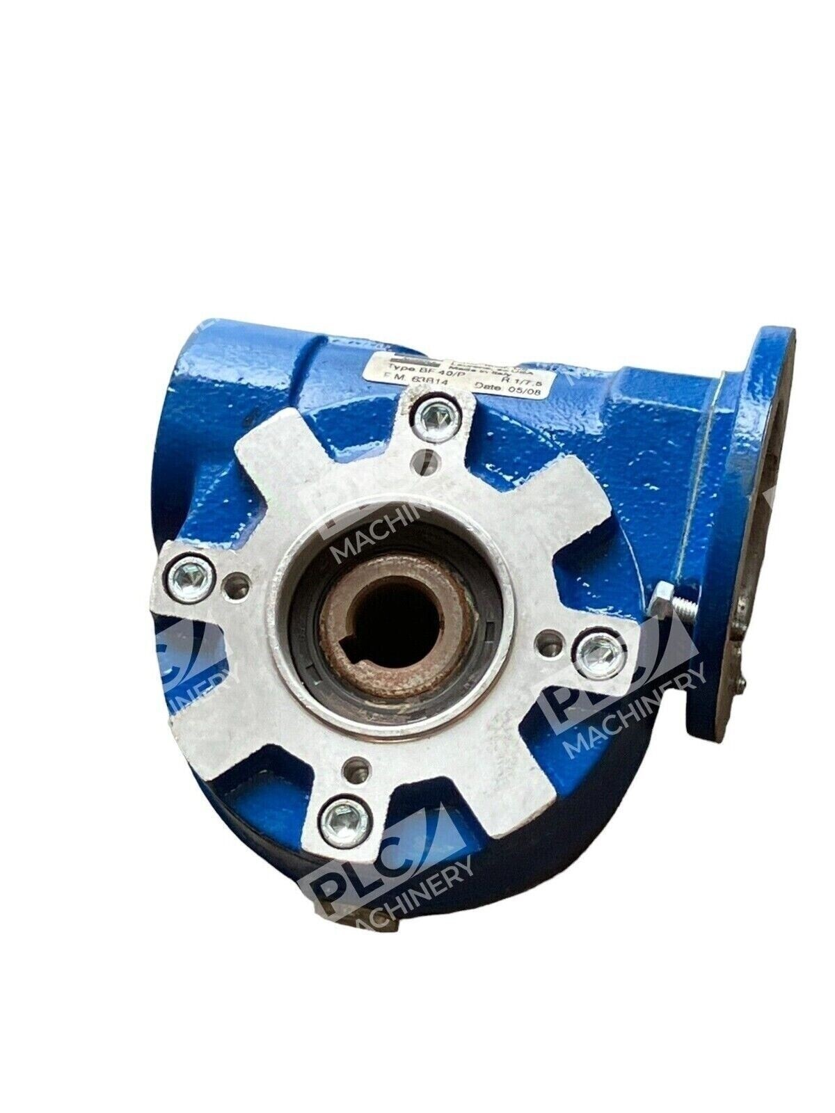 Ametric BF 40/P - Ametric BF 40/P Reducer R: 1/7.5 F.M. 63B14