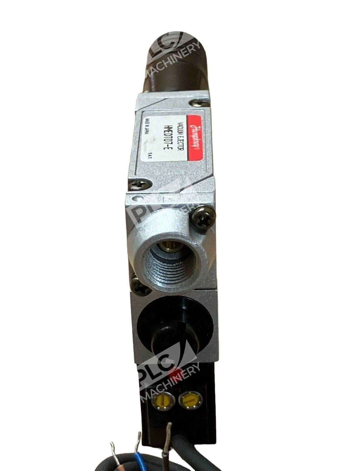Humphrey HMEDT07-E Vacuum Ejector w/ HPS310 Vacuum Switch - Image 7