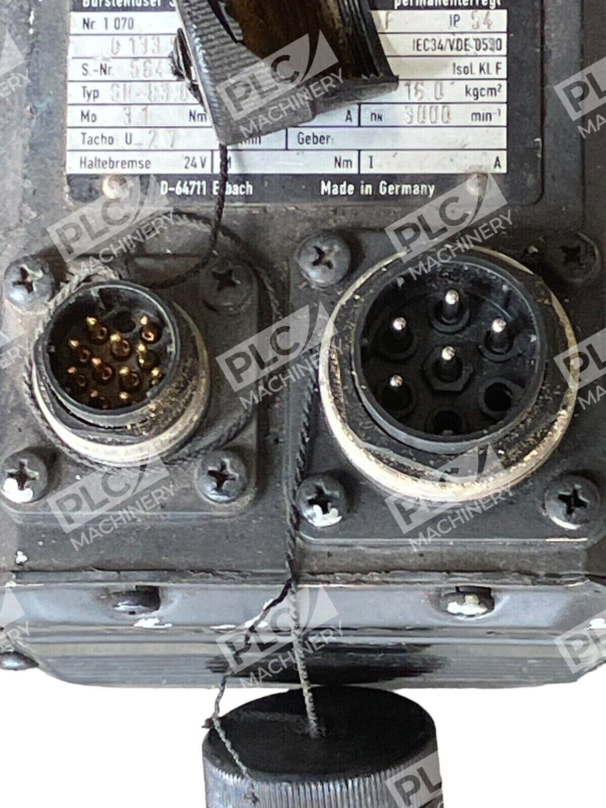 Bosch SD-B3.031030-00.000 Servo Motor - Image 4