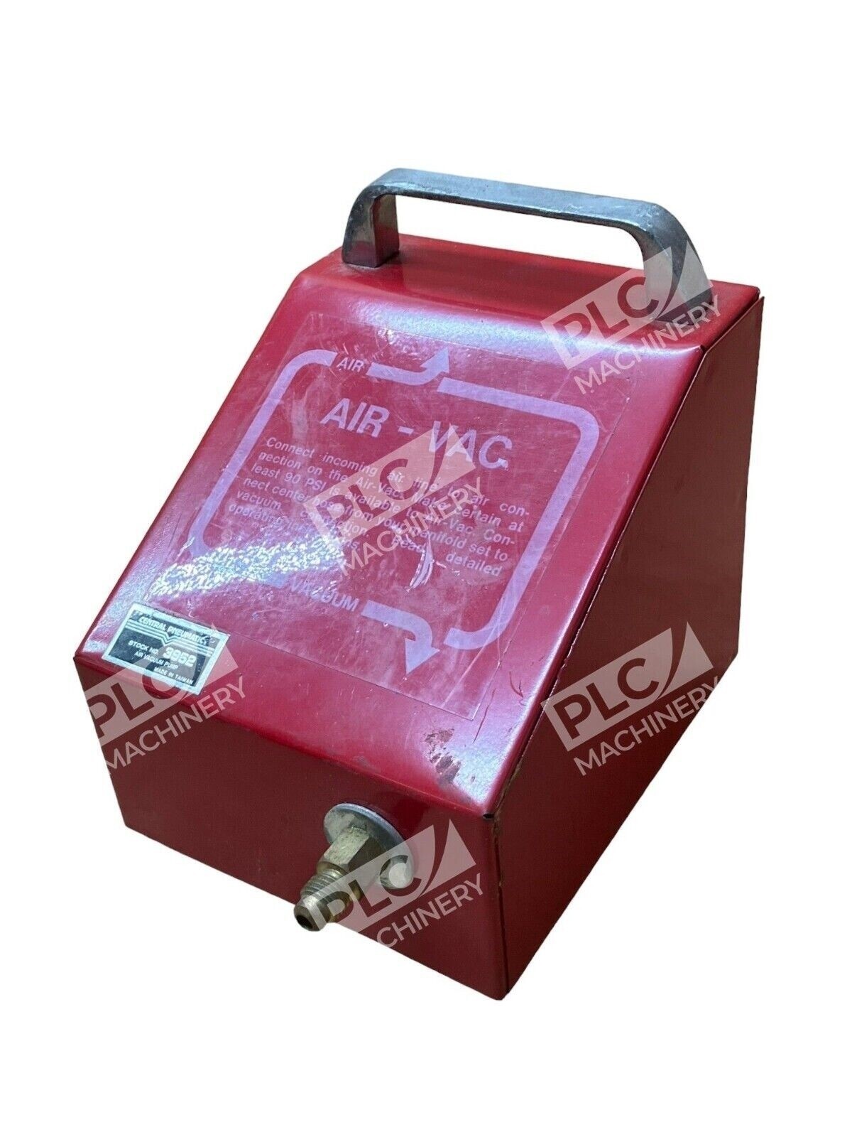 Central Pneumatic 3952 Air Vacuume Pump - Image 5