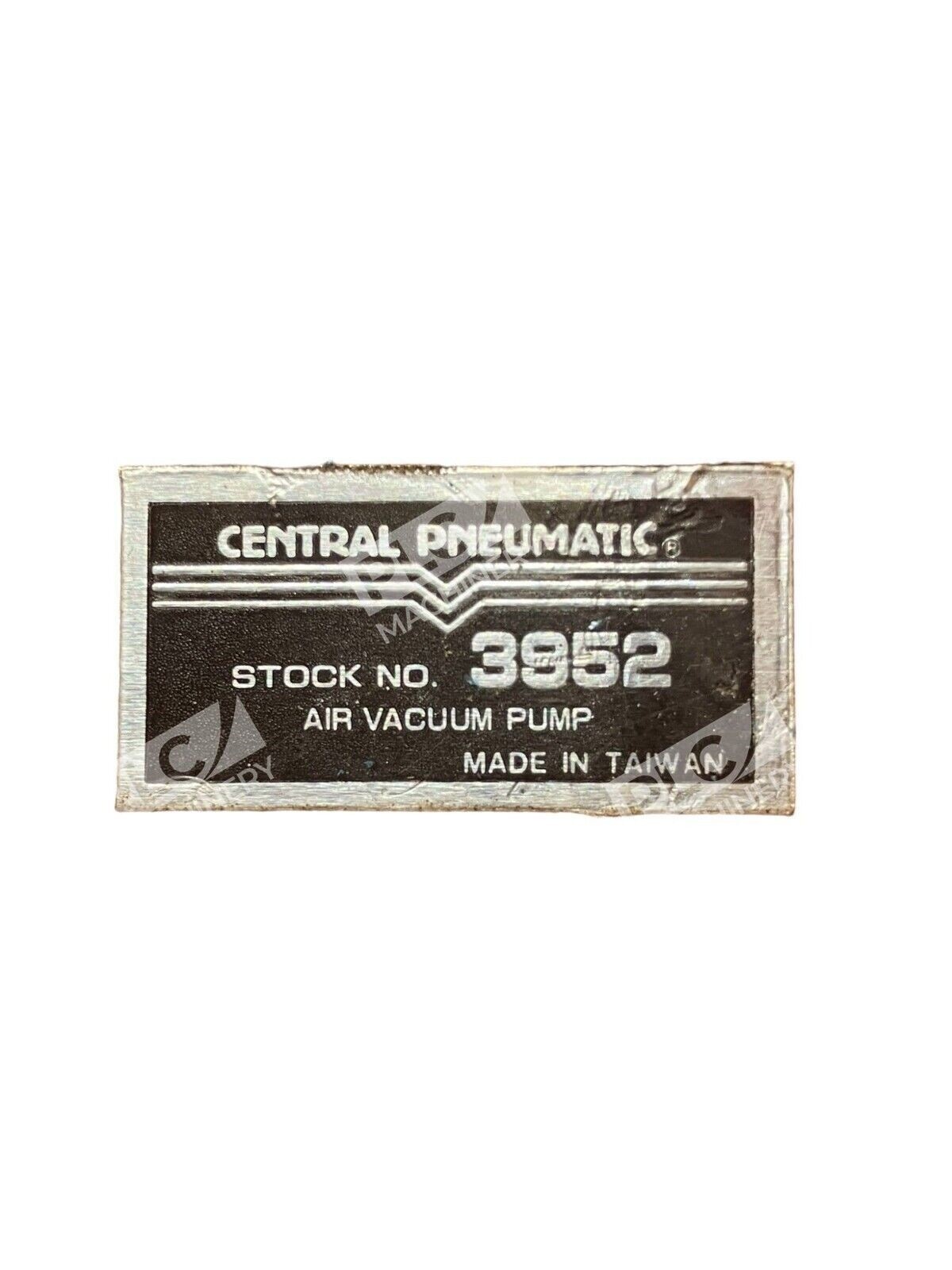 Central Pneumatic 3952 Air Vacuume Pump - Image 3
