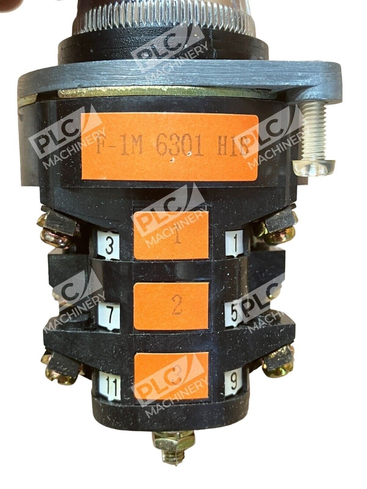Fuji Electric RC310-F-1M 6301 H1B Rotary Cam Switch Nummi Kanban - Image 4