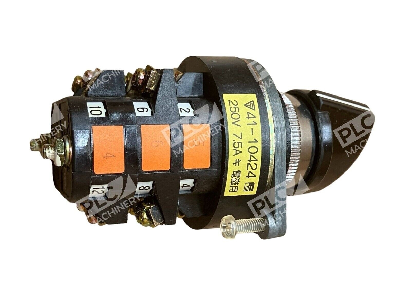 Fuji Electric RC310-F-1M 6301 H1B Rotary Cam Switch Nummi Kanban - Image 6