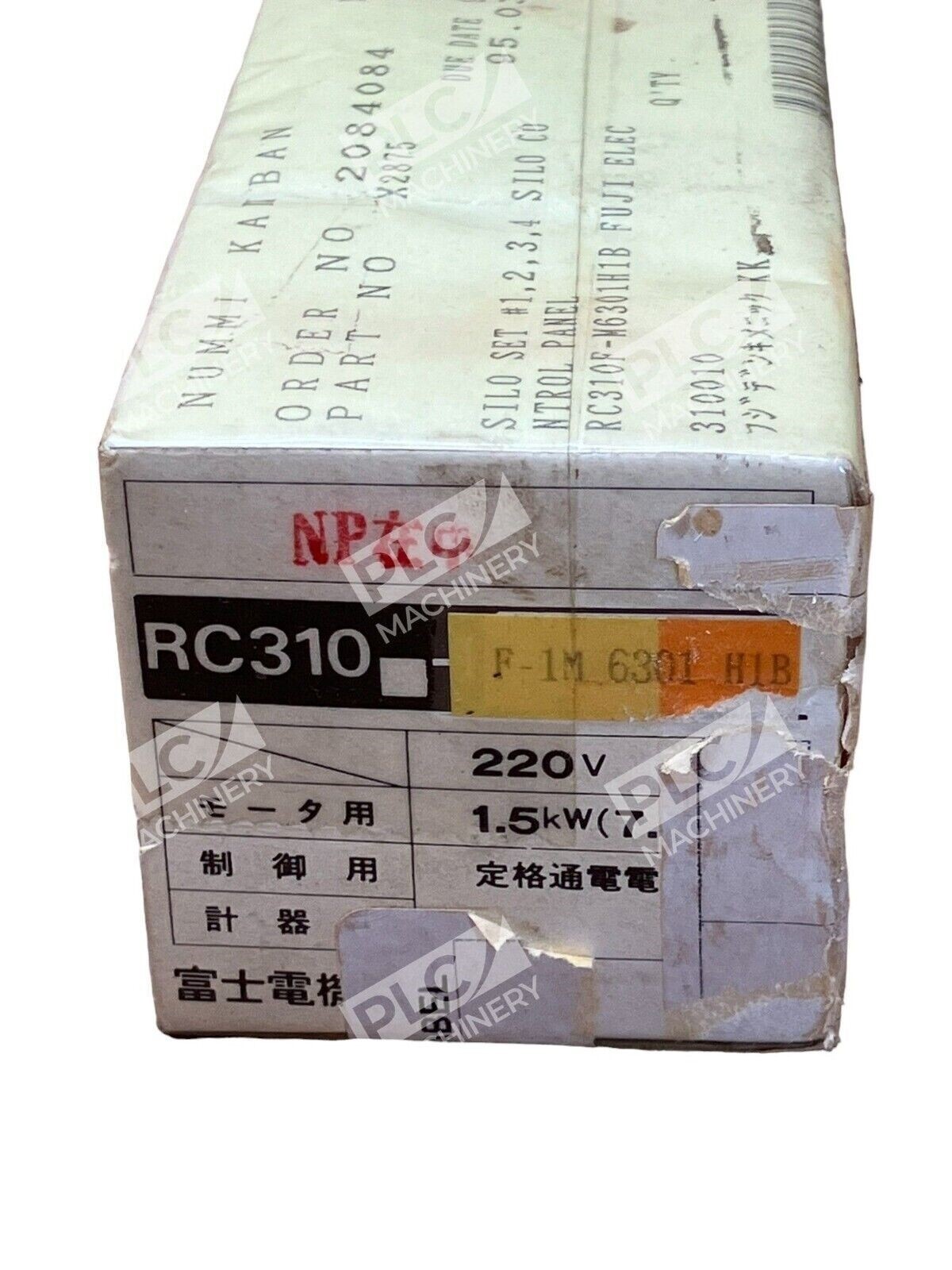 Fuji Electric RC310-F-1M 6301 H1B Rotary Cam Switch Nummi Kanban - Image 3