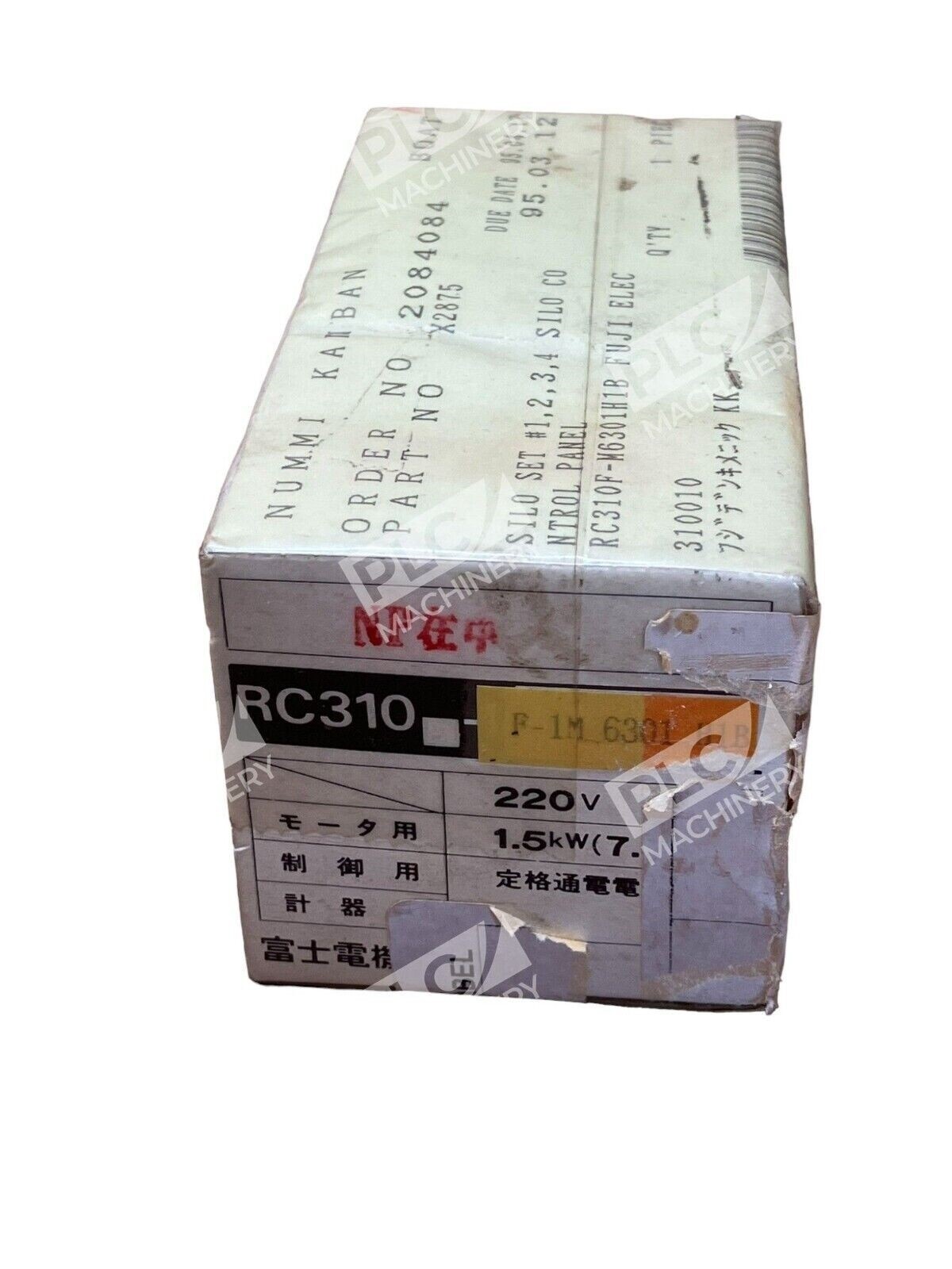Fuji Electric RC310-F-1M 6301 H1B - Fuji Electric RC310-F-1M 6301 H1B Rotary Cam Switch Nummi Ka