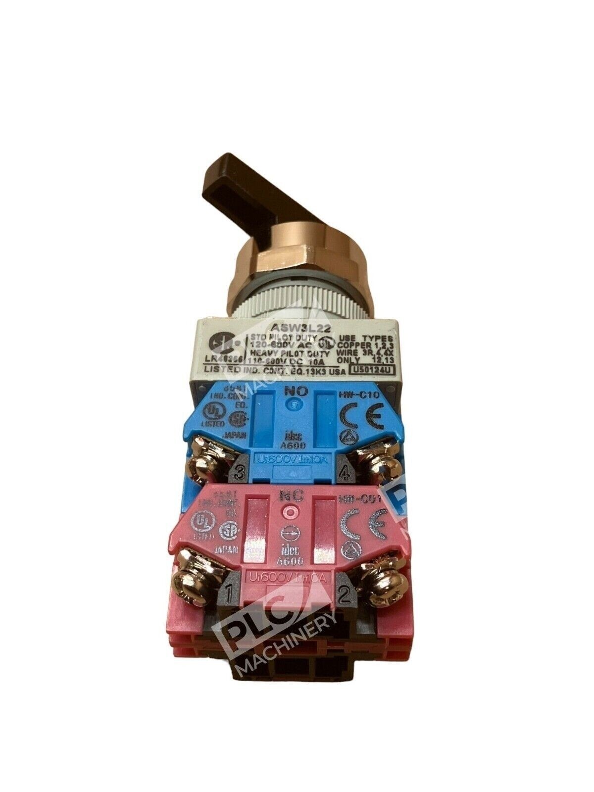Idec ASW3L22 22mm Selector Switch - Image 4