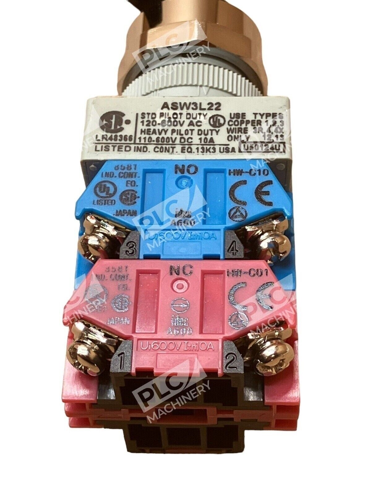Idec ASW3L22 22mm Selector Switch - Image 5