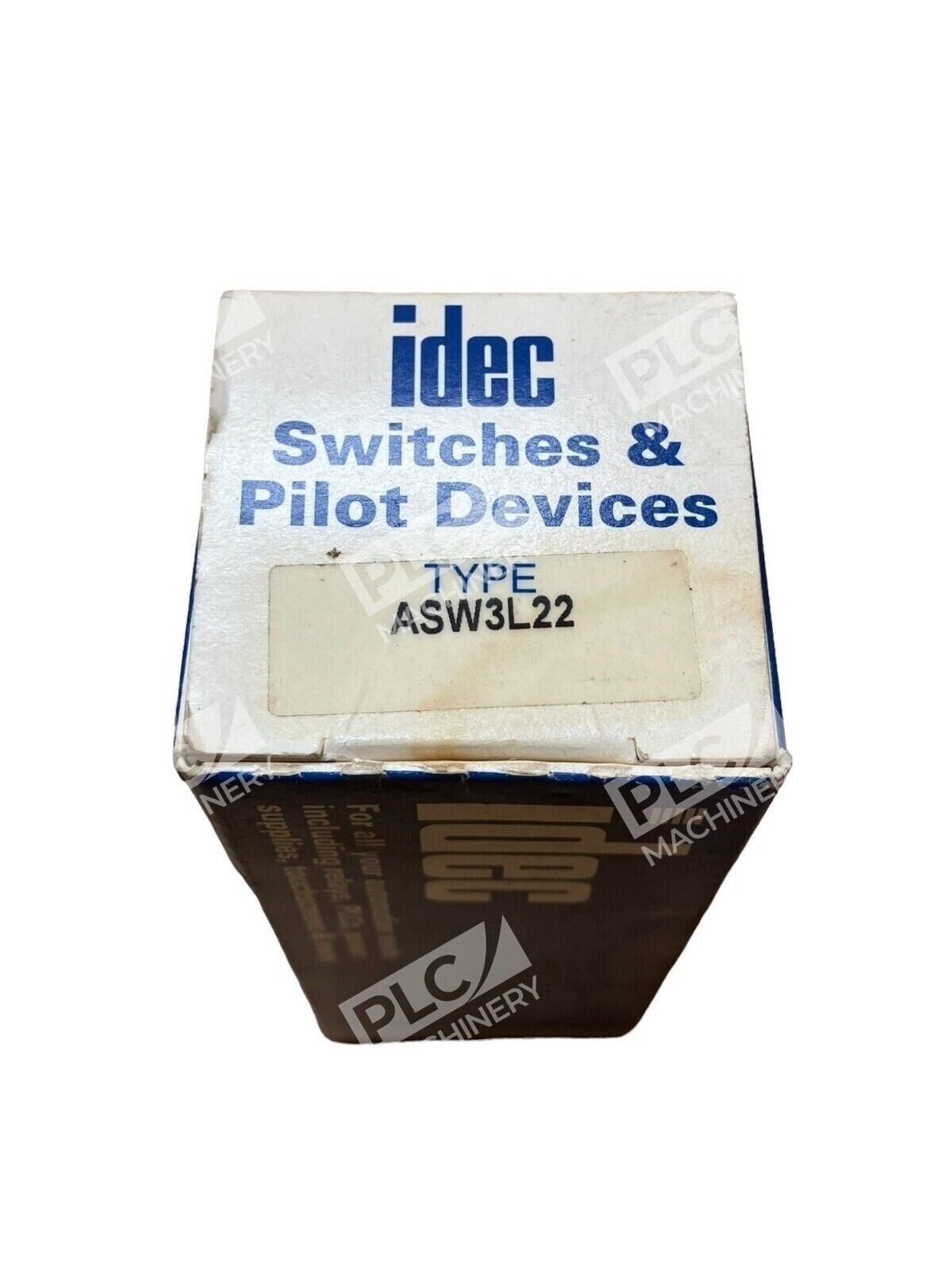 Idec ASW3L22 22mm Selector Switch - Image 3