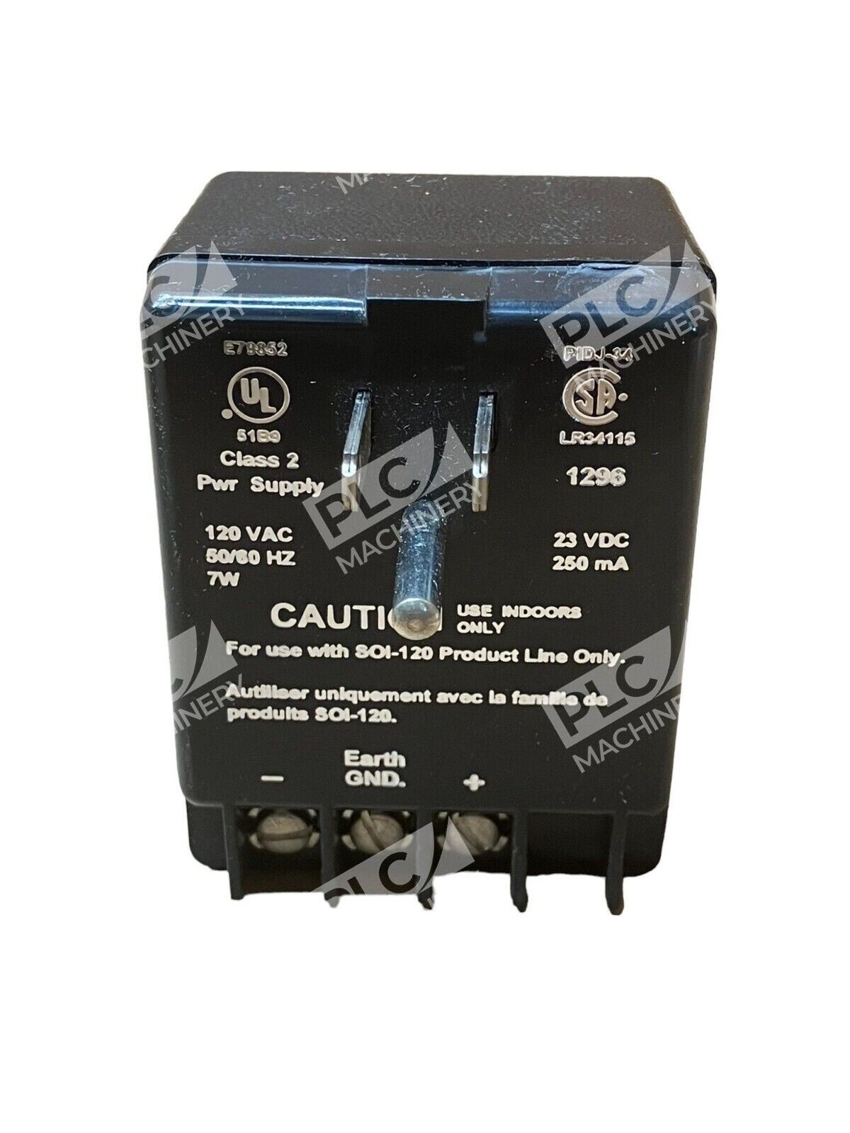 Spectrum Controls SPC-301 /A Power Supply SOL-100 Series 9843 - Image 3