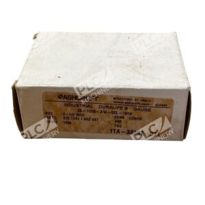 Ashcroft 25-1009-AW-02L-160# - Ashcroft 25-1009-AW-02L-160# Industrial Duralife Gauge 2-1/2