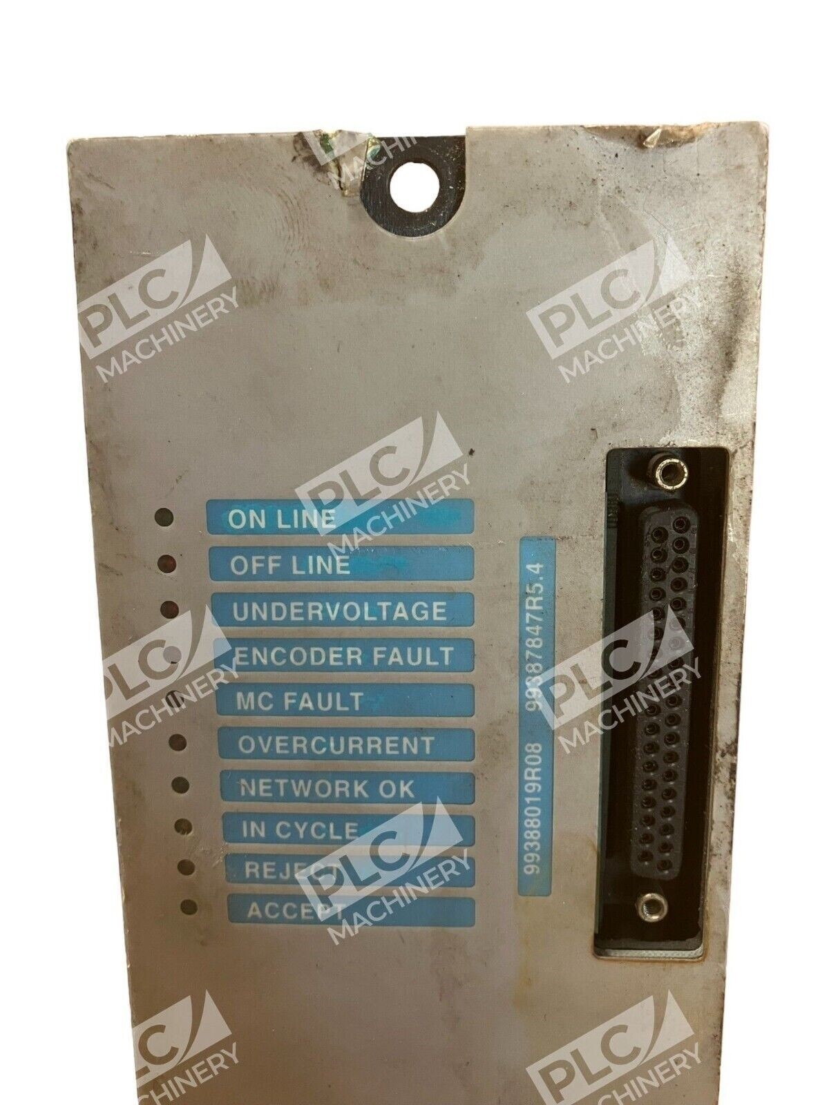 Ingersoll Rand 99387847r5.4 Spindle Control Module Servo 99388019R08 - Image 5