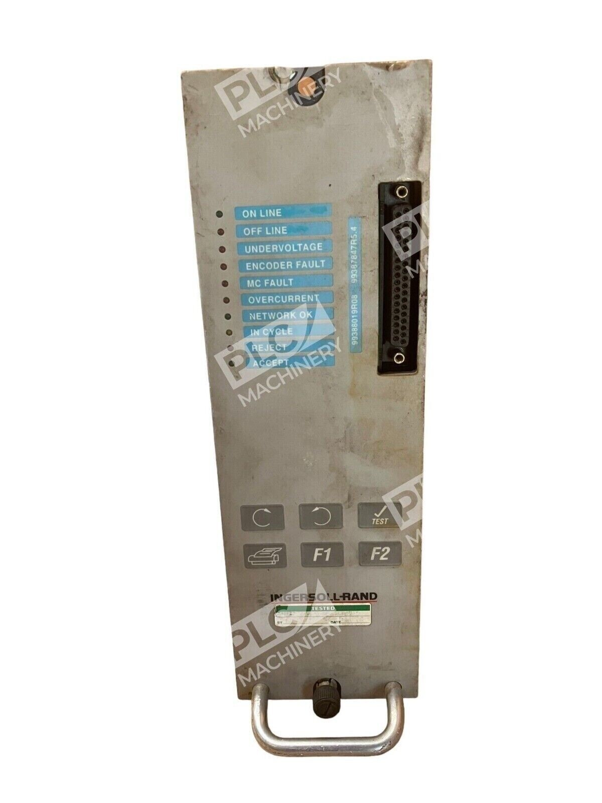 Ingersoll Rand 99387847r5.4 Spindle Control Module Servo 99388019R08 - Image 2
