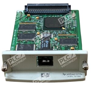 Hewlett Packard 610n - J4169 - HP - Jetdirect 610n j4169a 10/100tx RJ-45 Card