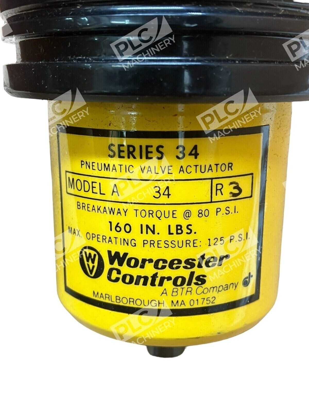 Worcester Controls A 34 R3 Skinner Valve PM3D5080C - Image 3