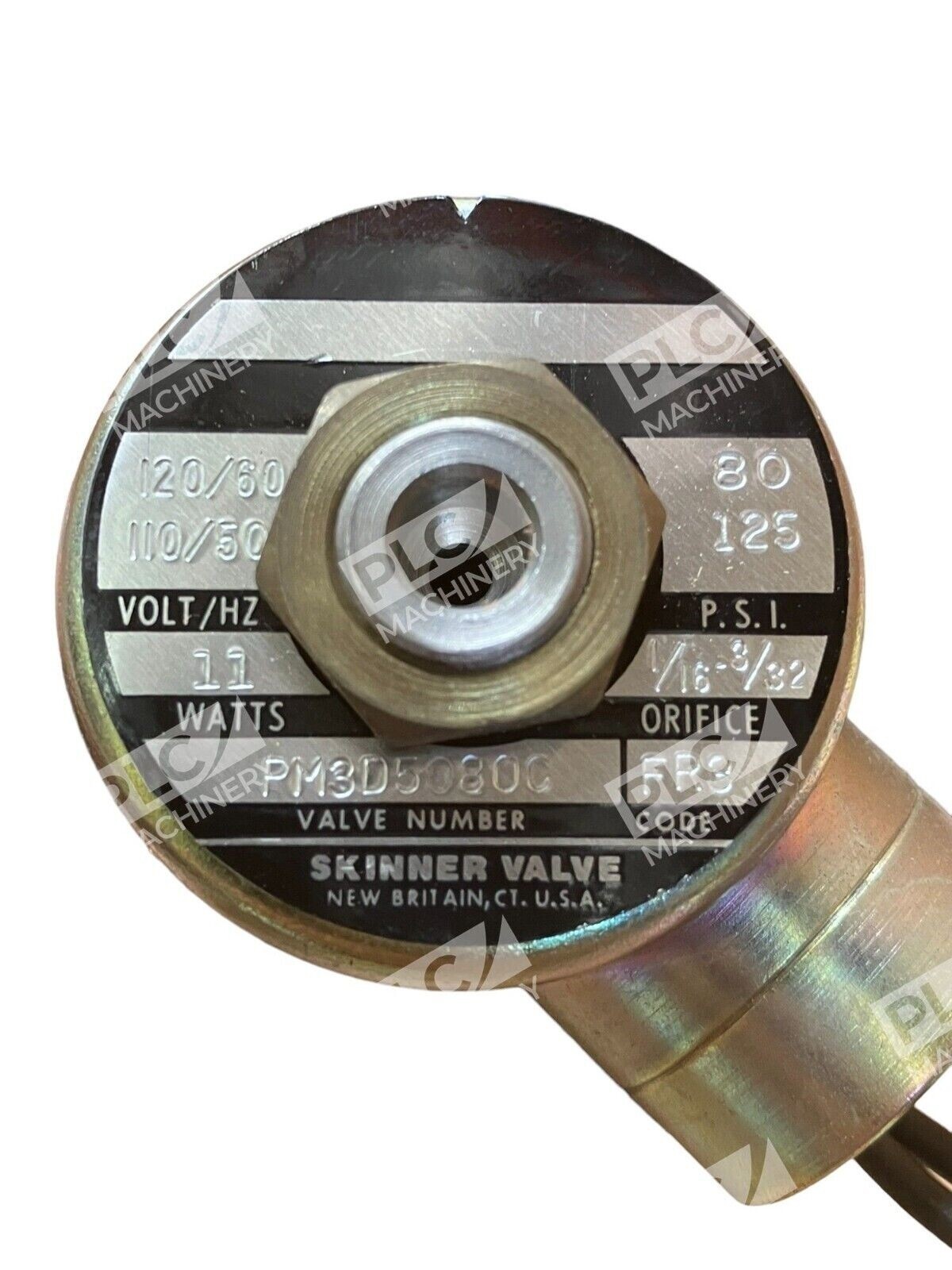 Worcester Controls A 34 R3 Skinner Valve PM3D5080C - Image 4