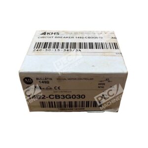 Allen Bradley 1492-CB3G030 /C - Allen Bradley 1492-CB3G030 Series C Circuit Breaker 3 Pole 3